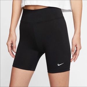Nike Black Biker Shorts